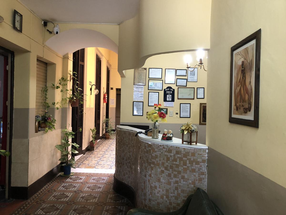 Hotel Provincial Del Once ブエノスアイレス エクステリア 写真