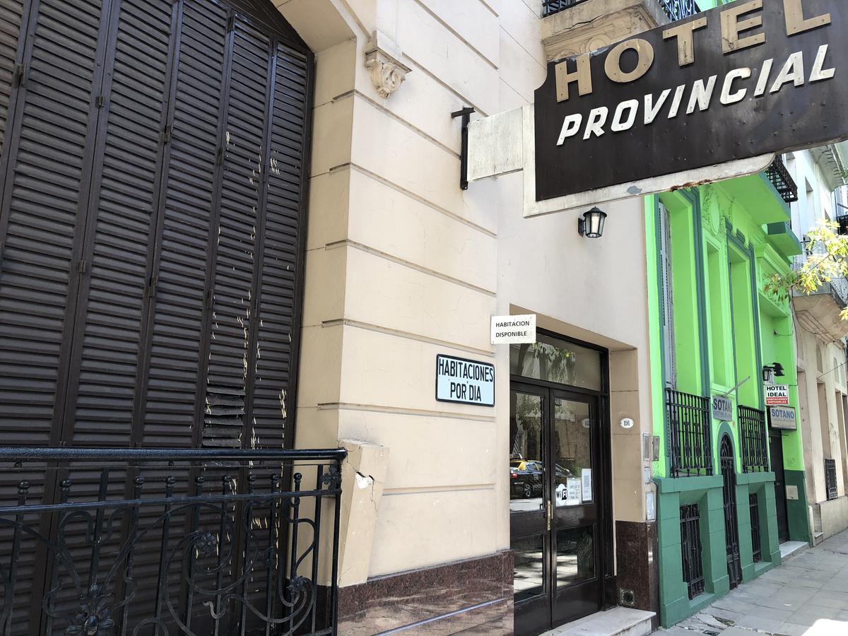 Hotel Provincial Del Once ブエノスアイレス エクステリア 写真