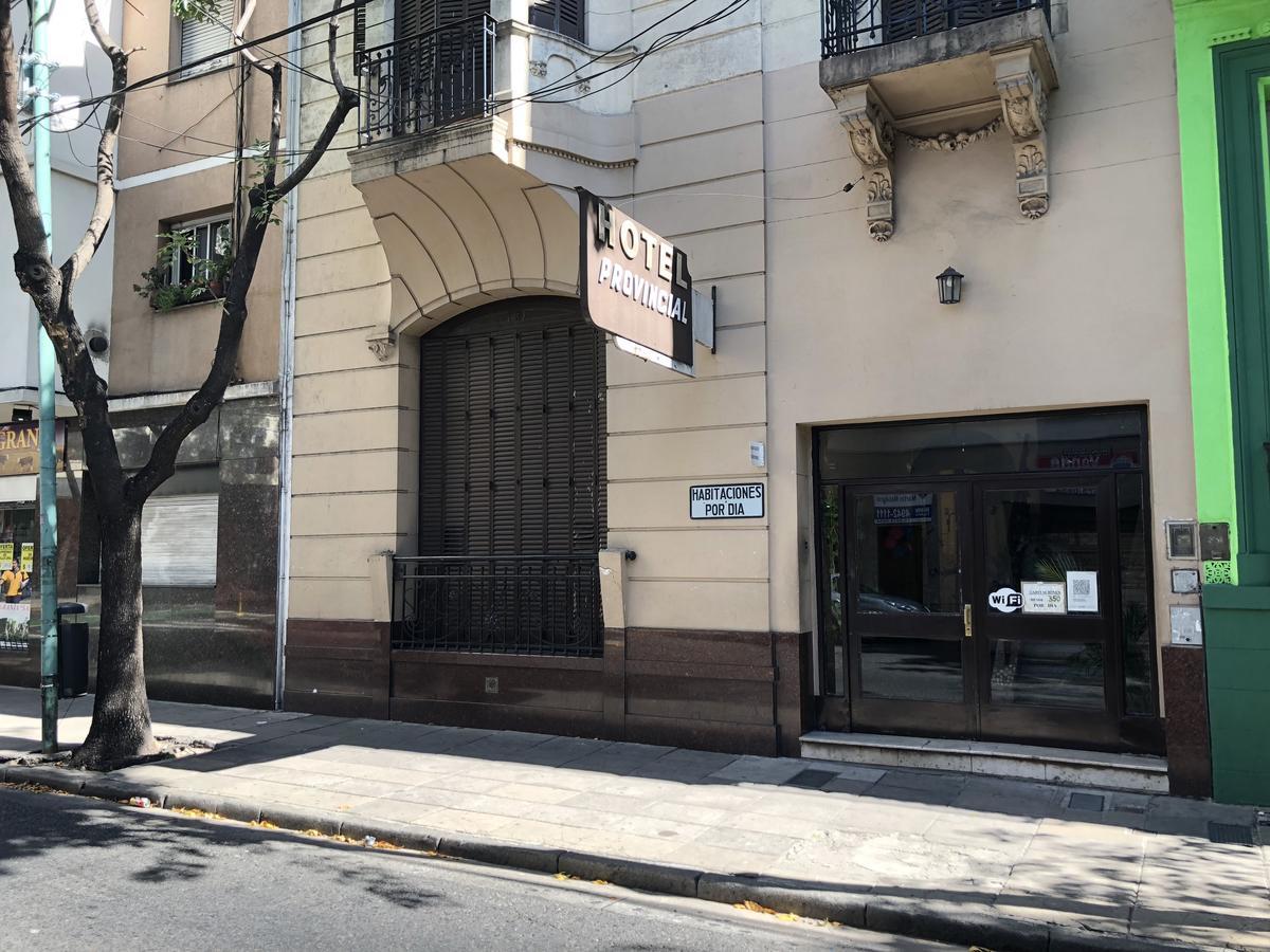 Hotel Provincial Del Once ブエノスアイレス エクステリア 写真