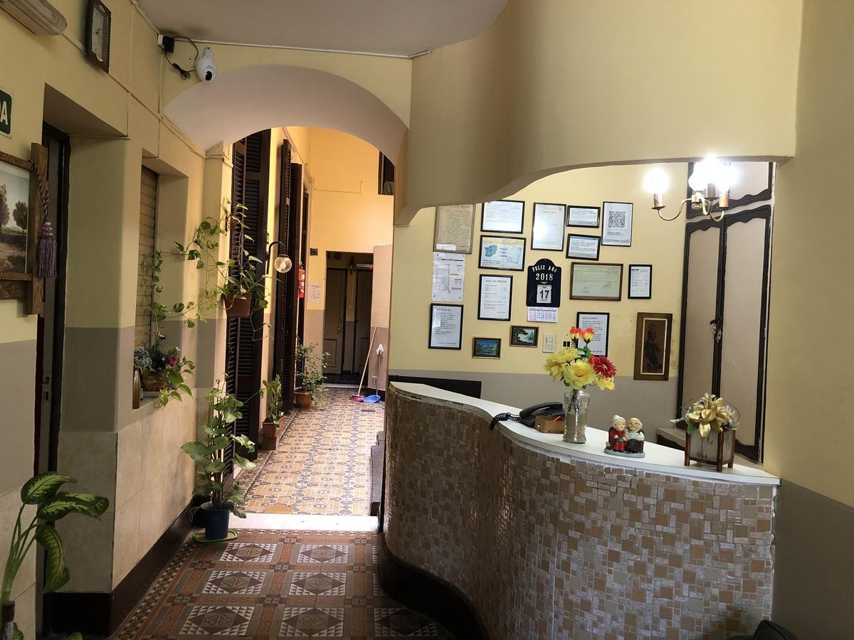 Hotel Provincial Del Once ブエノスアイレス エクステリア 写真